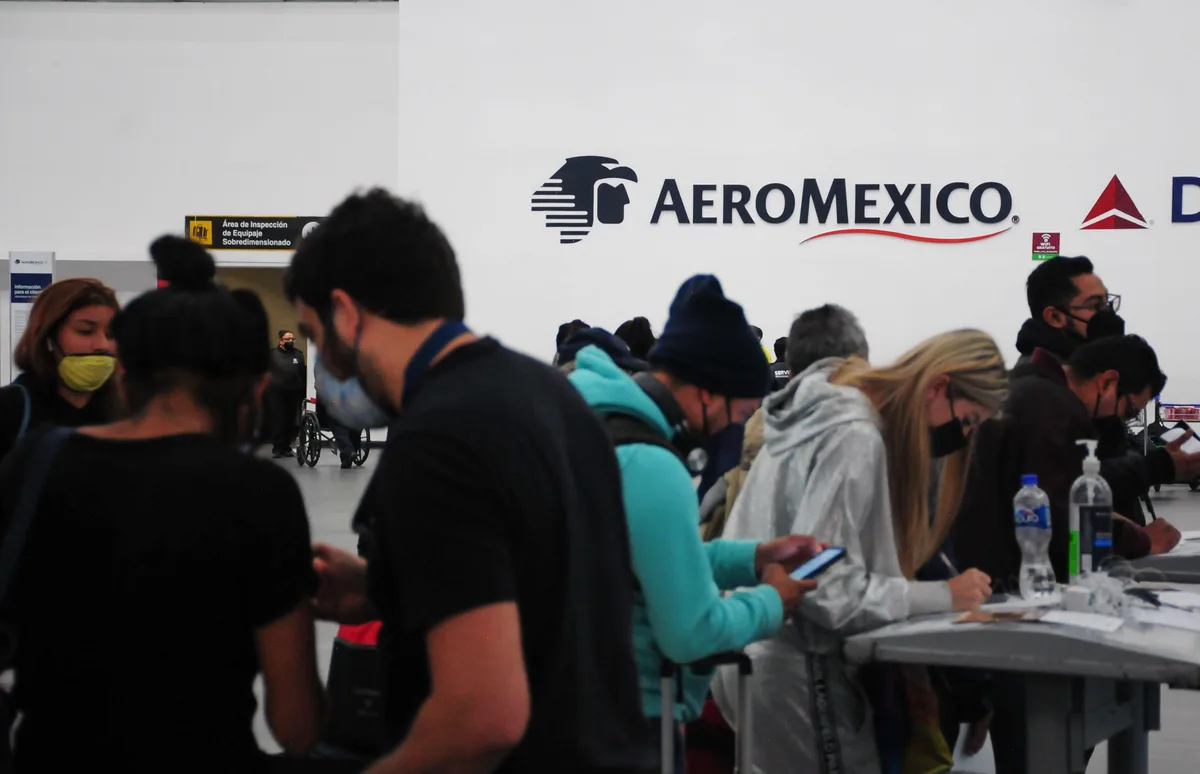 Anticorrupción detecta presunta filtración de base de datos de Aeroméxico, conformada por más de 15 millones de registros