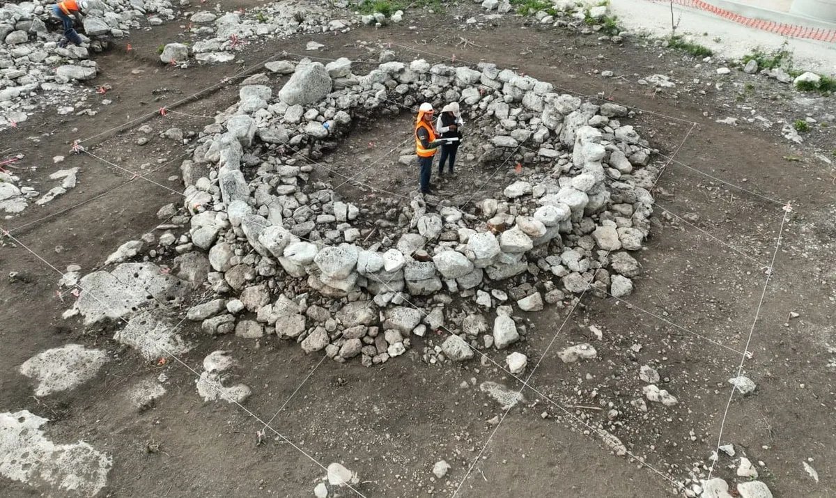 Las obras del Tren Maya de Carga sacan a la luz un asentamiento maya desconocido en Yucatán
