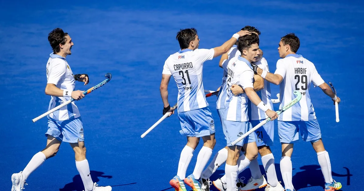 Los Leones le ganaron a India y esperan para saber si clasifican a semifinales del Mundial 2026: ¿qué resultado necesitan para avanzar?