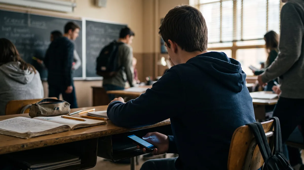 Desorden en el aula: por qué se quebró el clima de aprendizaje en Argentina y qué pistas ofrece PISA para recuperarlo