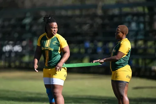 Naima Hlatshwayo steps up as Zintle Mpupha injury forces Springbok Women midfield reshuffle