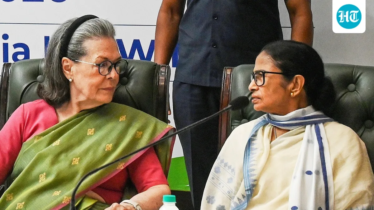 ‘TMC formed after breaking away from Congress’: BJP's reminder to Rahul Gandhi amid symbol row