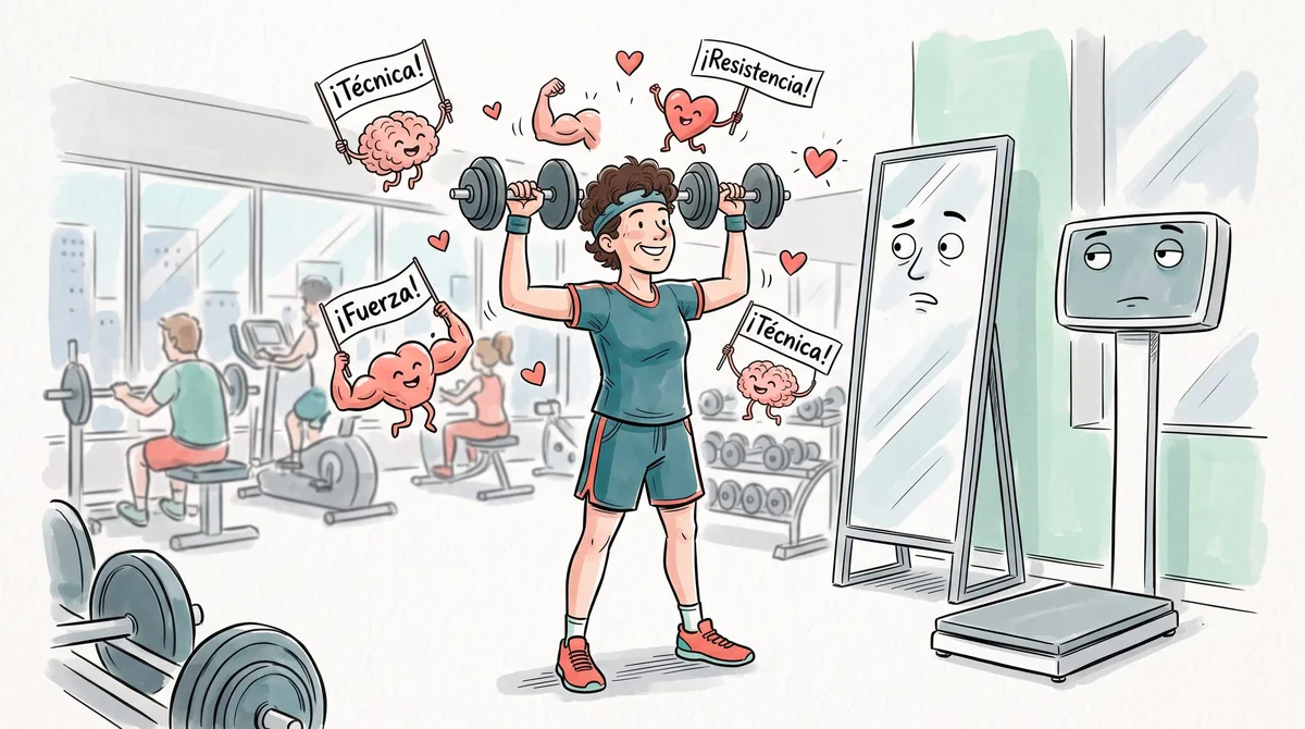 Cuánto tiempo necesita el cuerpo para mostrar cambios después de empezar el gimnasio