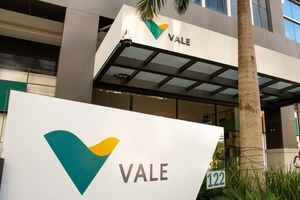 Vale adquire 30% da Ligga e fecha acordo para compra de minério