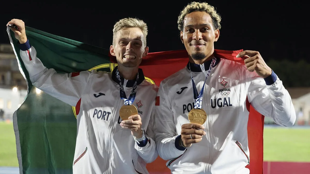 Taranto'2026: mais um dia dourado no atletismo eleva para 13 ouros de Portugal