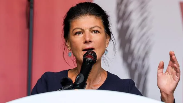 BSW-Gründerin : Wagenknecht ruft Höcke erneut zu Gespräch über Thüringer Regierung auf