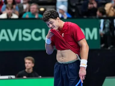 US Open finalist Ben Shelton is out of the Shanghai Masters in the third round
