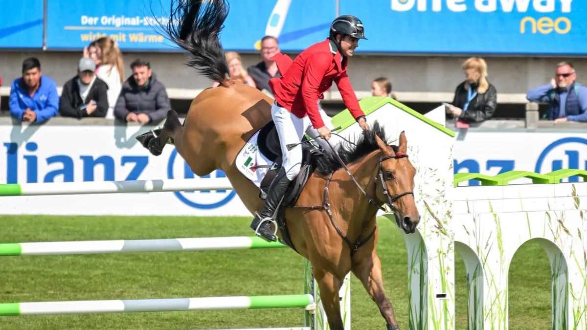 Campeonato Mundial Ecuestre: resultados de los mexicanos en el primer día de competencia con el objetivo de avanzar a Juegos Olímpicos