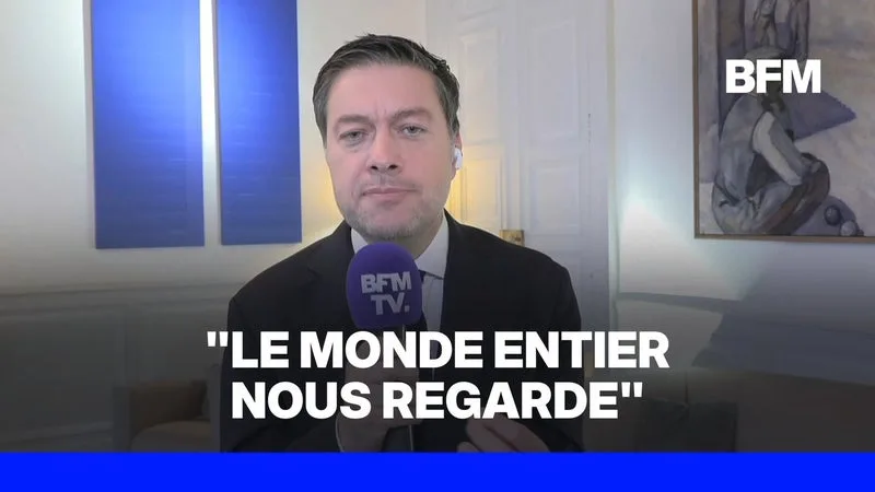 Violences du 17 octobre: "Nous sommes la honte de l'Europe", juge Benoît Payan, maire DVG de Marseille