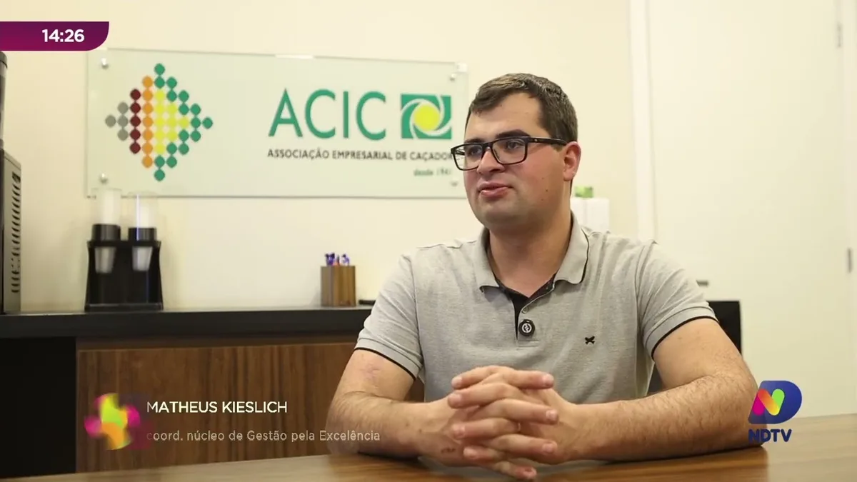 Núcleo da ACIC Caçador reúne empresas para fortalecer a gestão