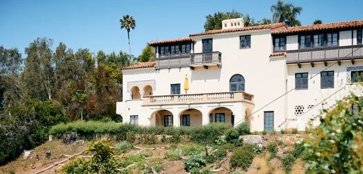 Los Angeles: Villa Aurora als Ort des Exils – knapp dem Feuer entgangen