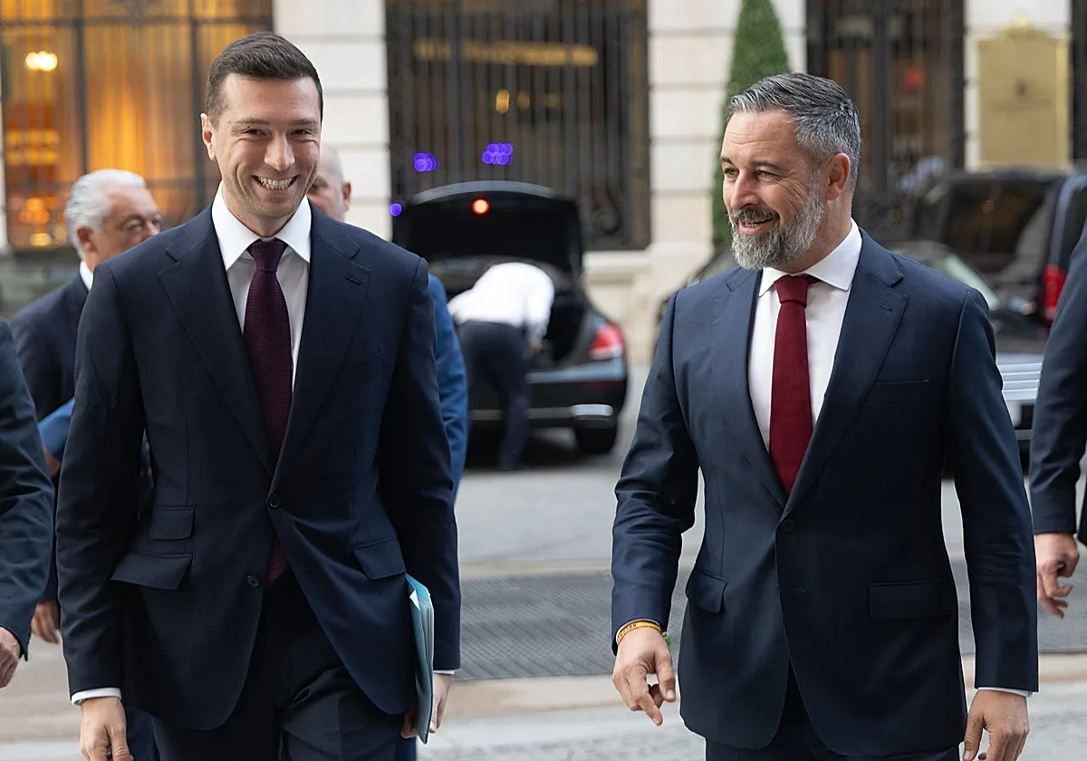 Bardella acusa a Sánchez de causar «consecuencias dramáticas» en toda Europa con su política migratoria