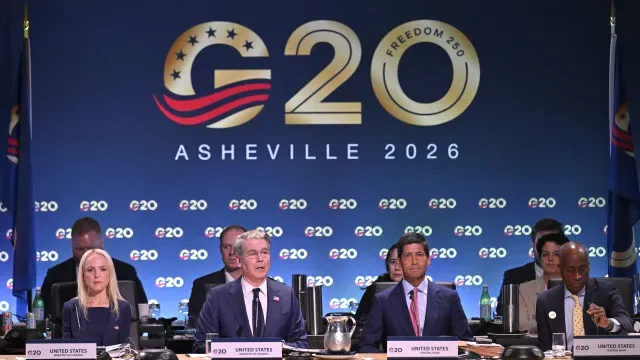 Ministros das Finanças do G20 defendem navegação segura em Ormuz