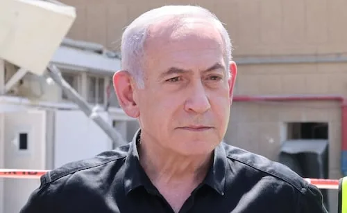 Netanyahu advierte que Israel no se retirará de Gaza; "estamos eliminando a los terroristas", dice durante visita a la Franja