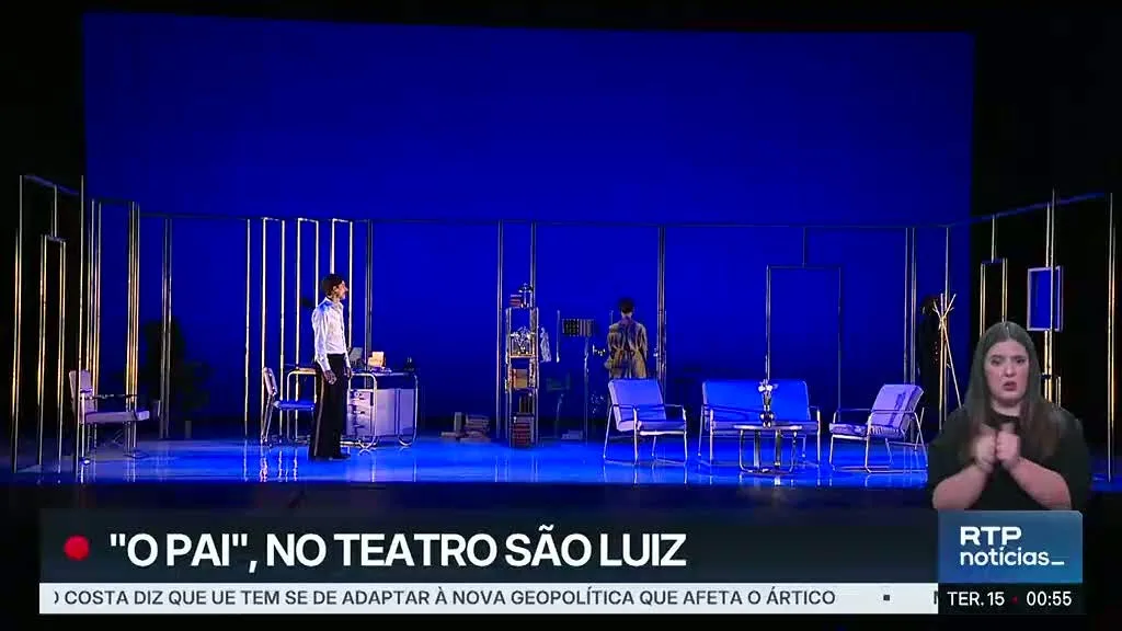 Gonçalo Waddington Leva "O Pai" ao Teatro São Luiz em Lisboa
