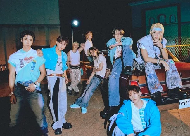 스트레이 키즈, 美 '빌보드 200' 9연속 1위..비틀스 이후 최단기간