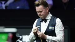 Defending champion Murphy exits British Open