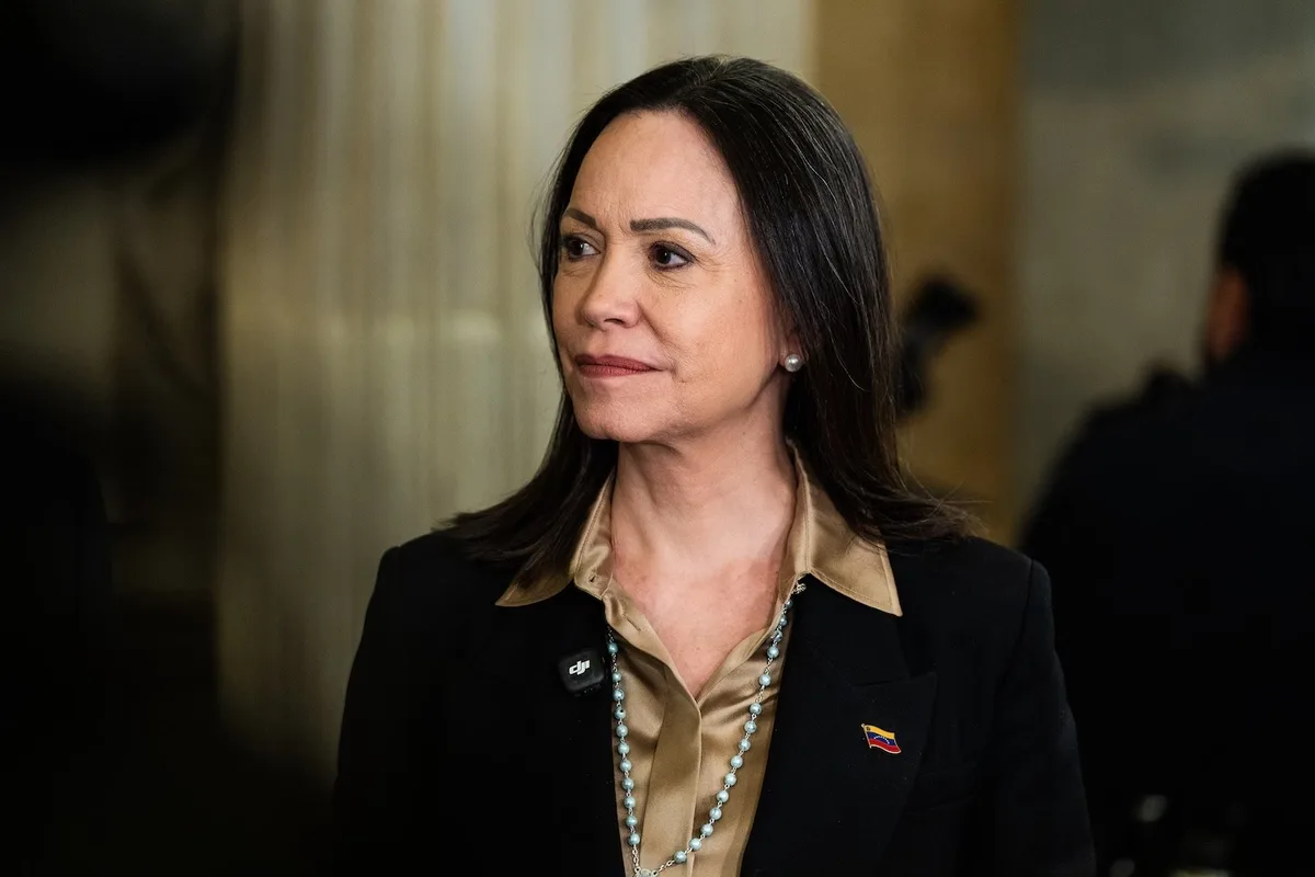 María Corina Machado calificó de histórico el Acuerdo Nacional para la reconstrucción de Venezuela