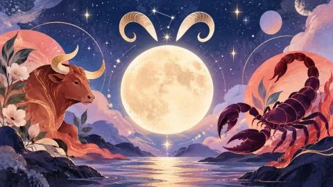La Luna llena de la Cosecha del 26 de septiembre estará en sintonía con estos dos signos