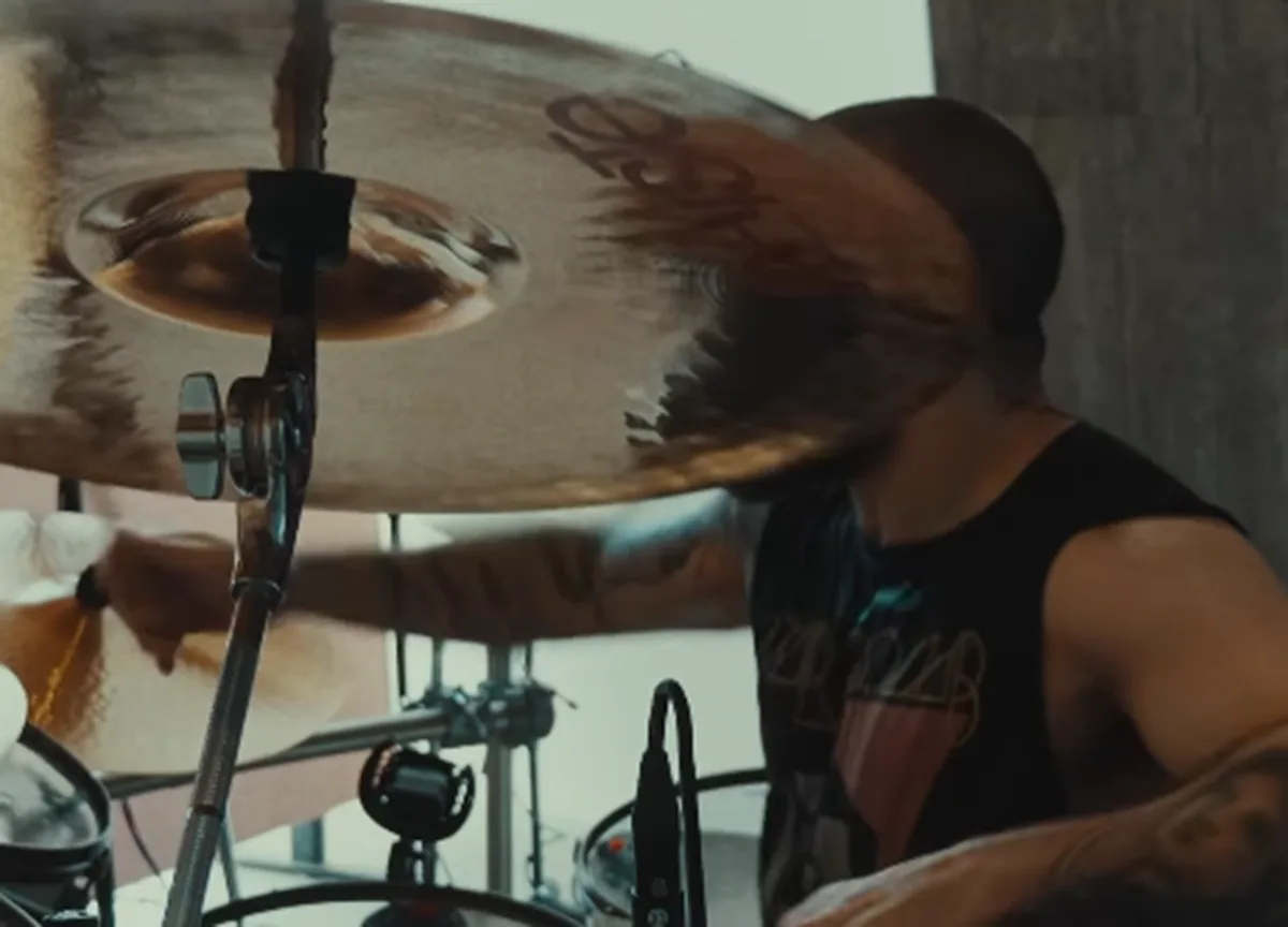 Slipknot mostra bastidores da gravação de “Arsenal” com Eloy Casagrande