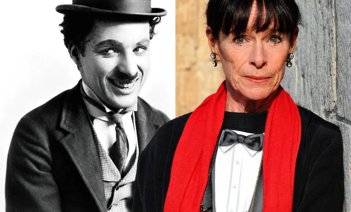 Geraldine Chaplin, sobre el gusto de su padre por las mujeres menores de edad: "Está dulcificado"