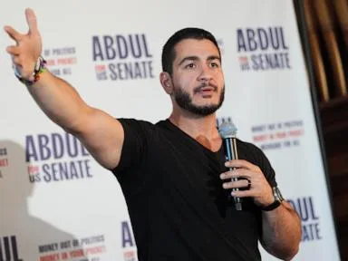 Republicans want Abdul El-Sayed to be the main character of the midterms. He's happy to oblige
