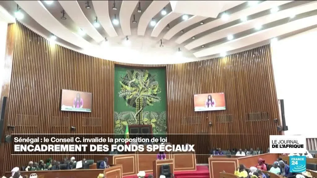 Sénégal: la proposition de loi sur l'encadrement des fonds spéciaux invalidée