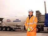 British cement firms 'are facing extinction', business leaders warn