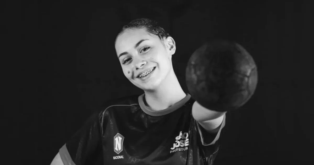 Base podre causou queda de gangorra que matou atleta de 15 anos em SC; entenda