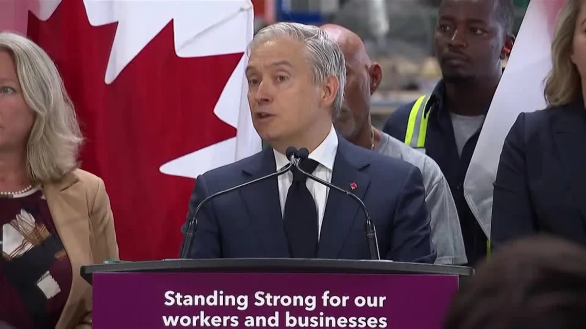 Canada announces retaliatory tariffs on $27.6-billion worth of U.S. goods