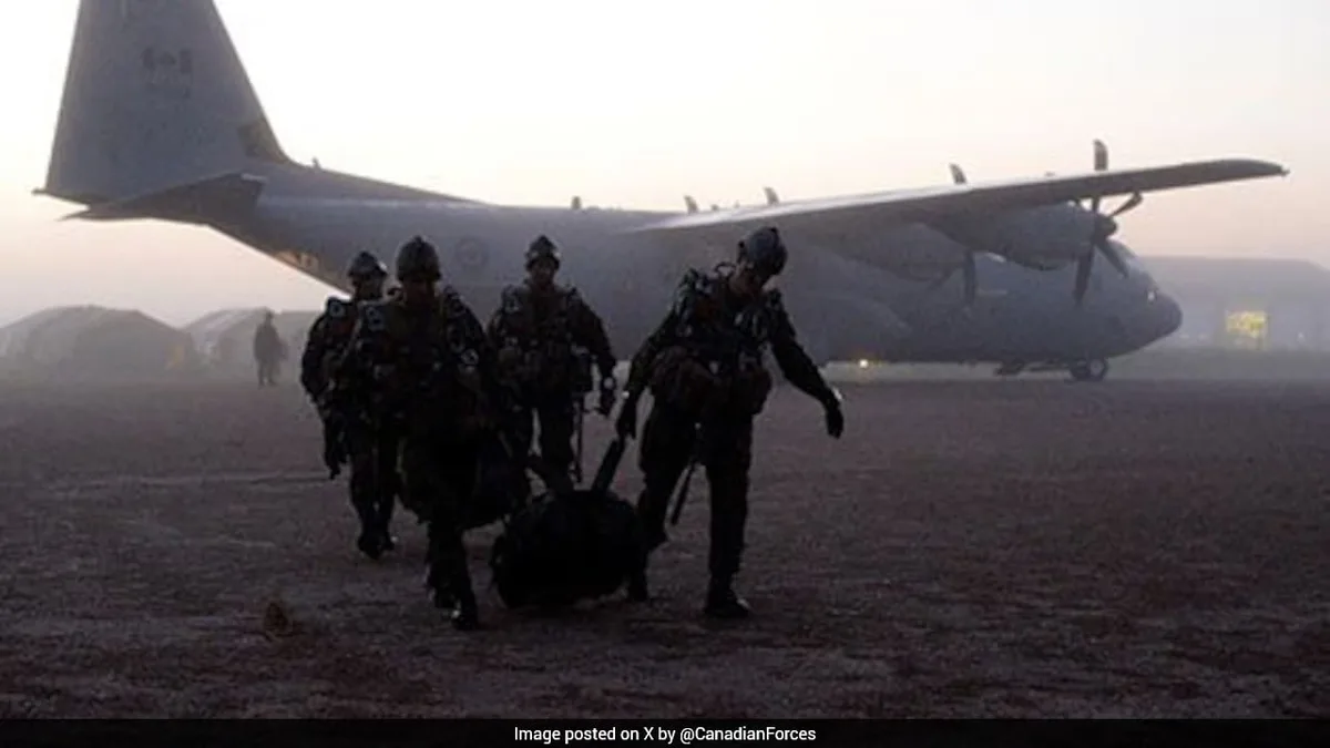 Canada Reports Deaths After 'Serious Incident' Triggers Fire At Military Base