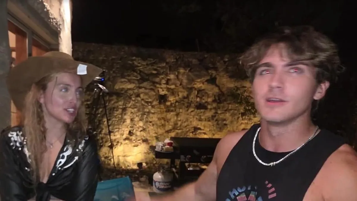 WATCH: Clavicular’s Best Friend Drago Manhandles And Assaults MiaMaxxed During Live SeeEx Stream