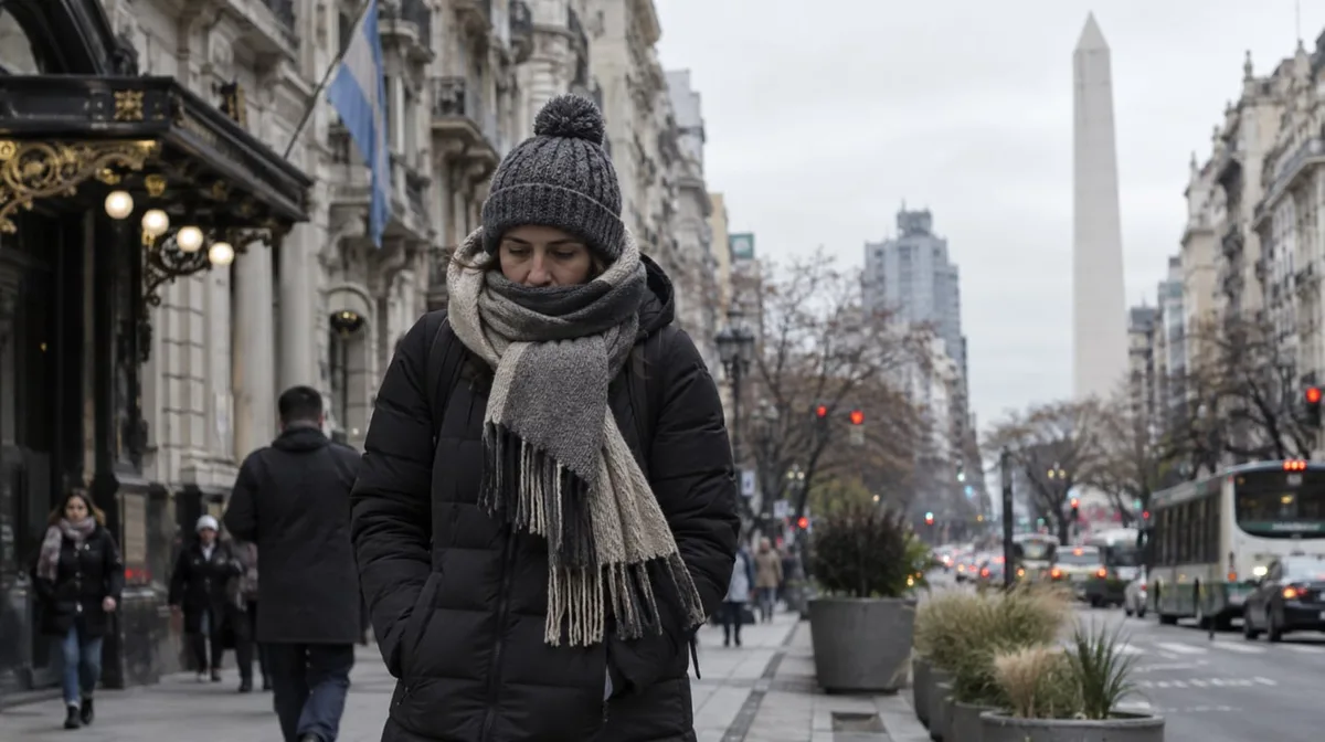 Frío en Buenos Aires: cuándo se esperan mínimas de 6° durante el fin de semana, según el Servicio Meteorológico Nacional