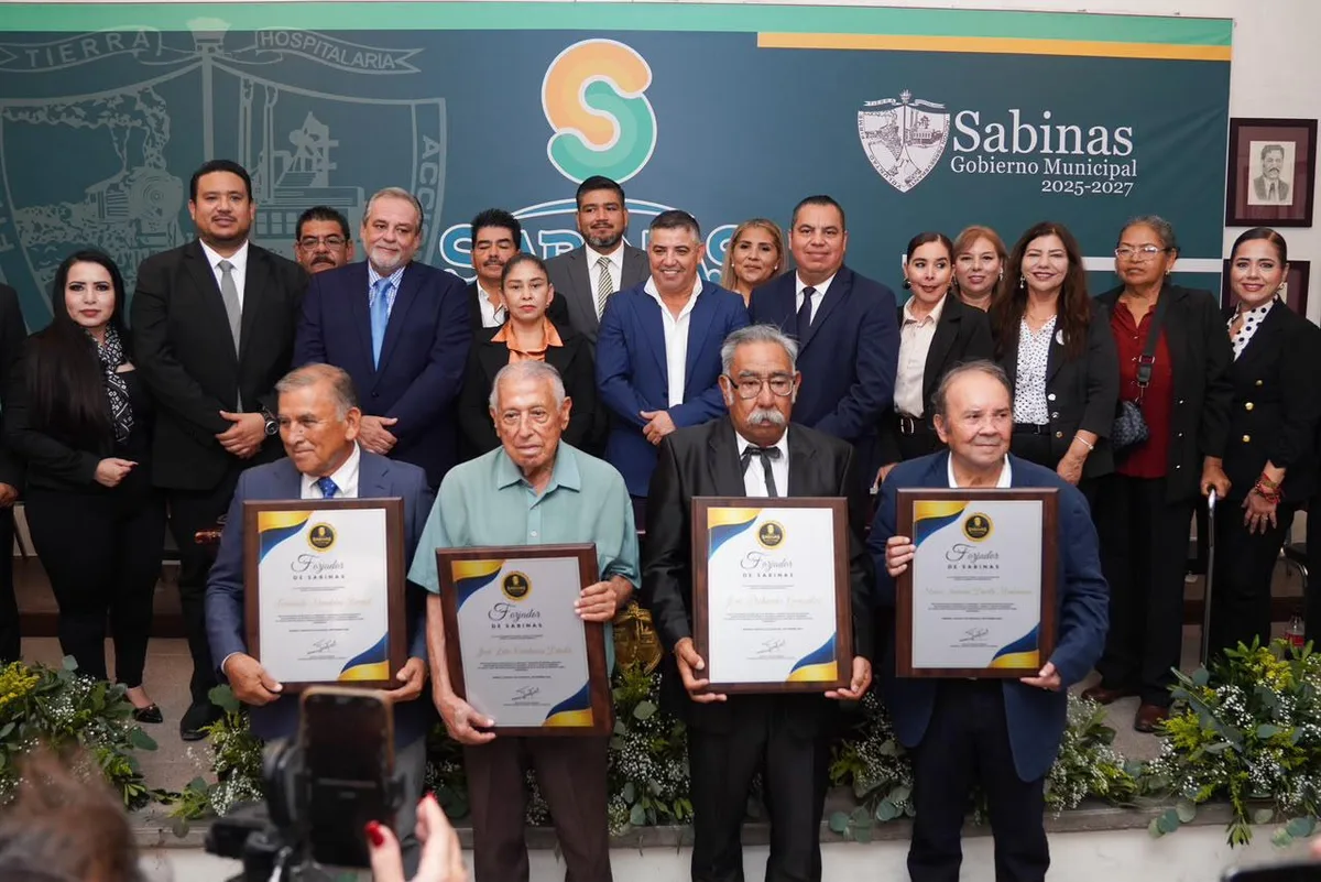 Conmemoran que Sabinas dejó de ser villa para convertirse en ciudad, hace 84 años