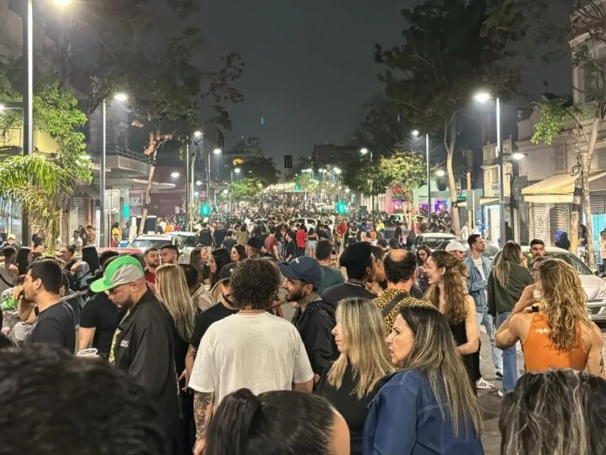 A vida noturna que revive endereços históricos, mas luta para existir nas ruas de Campo Grande