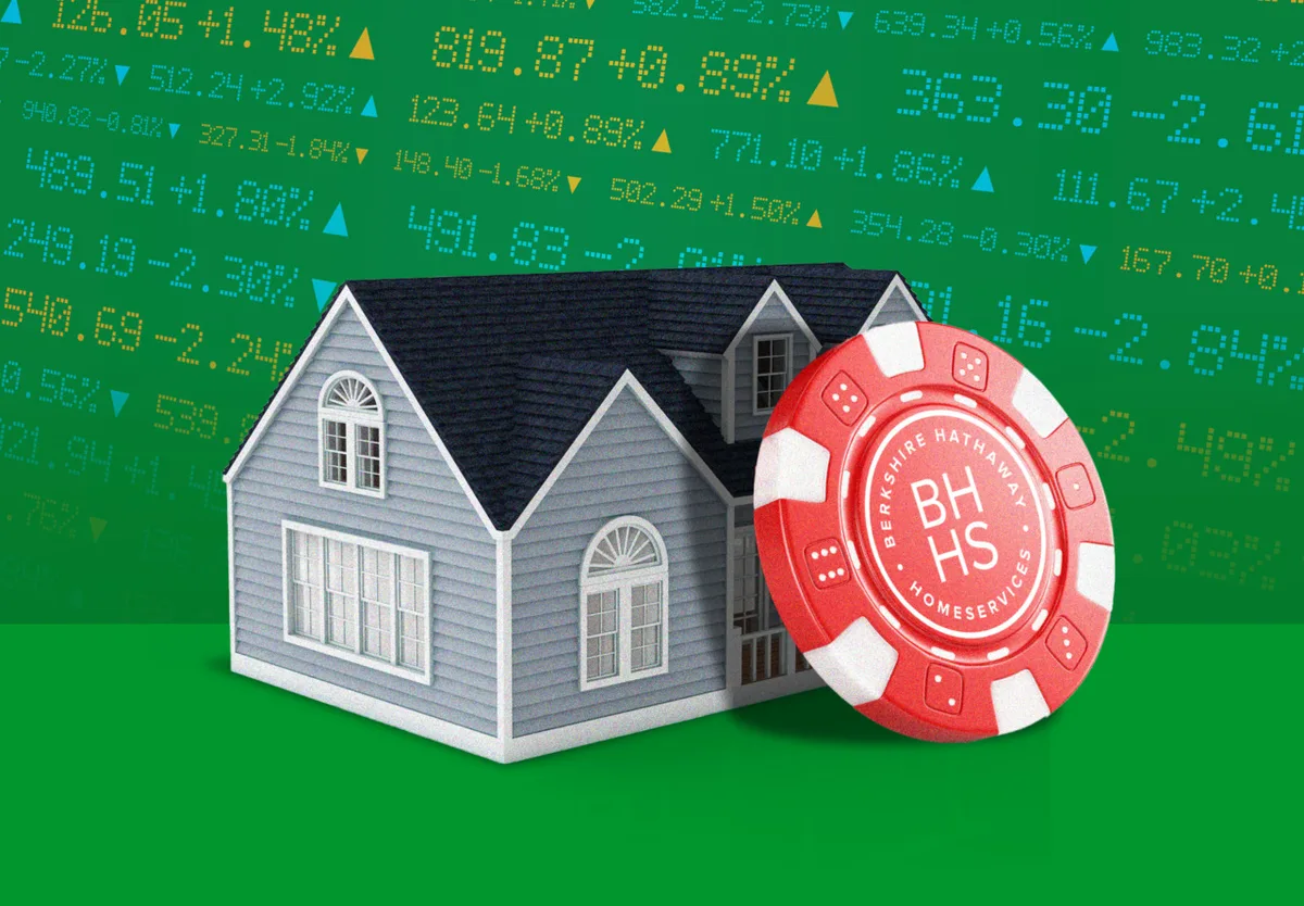 Berkshire Hathaway bet big on the U.S. housing market. You probably shouldn’t follow suit.