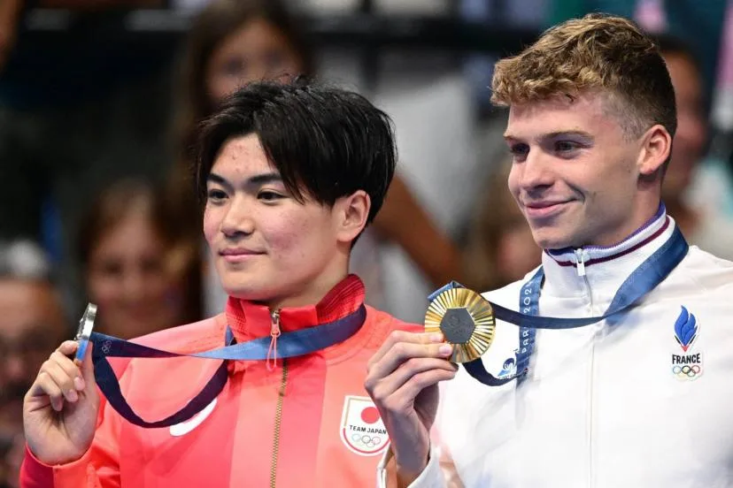 Tomoyuki Matsushita bat le record du monde du 400 m 4 nages en petit bassin
