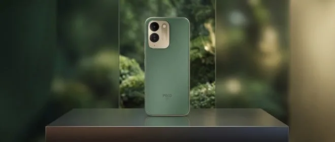 POCO M8x 5G tem cores, proteção IP e política de atualizações reveladas antes do lançamento