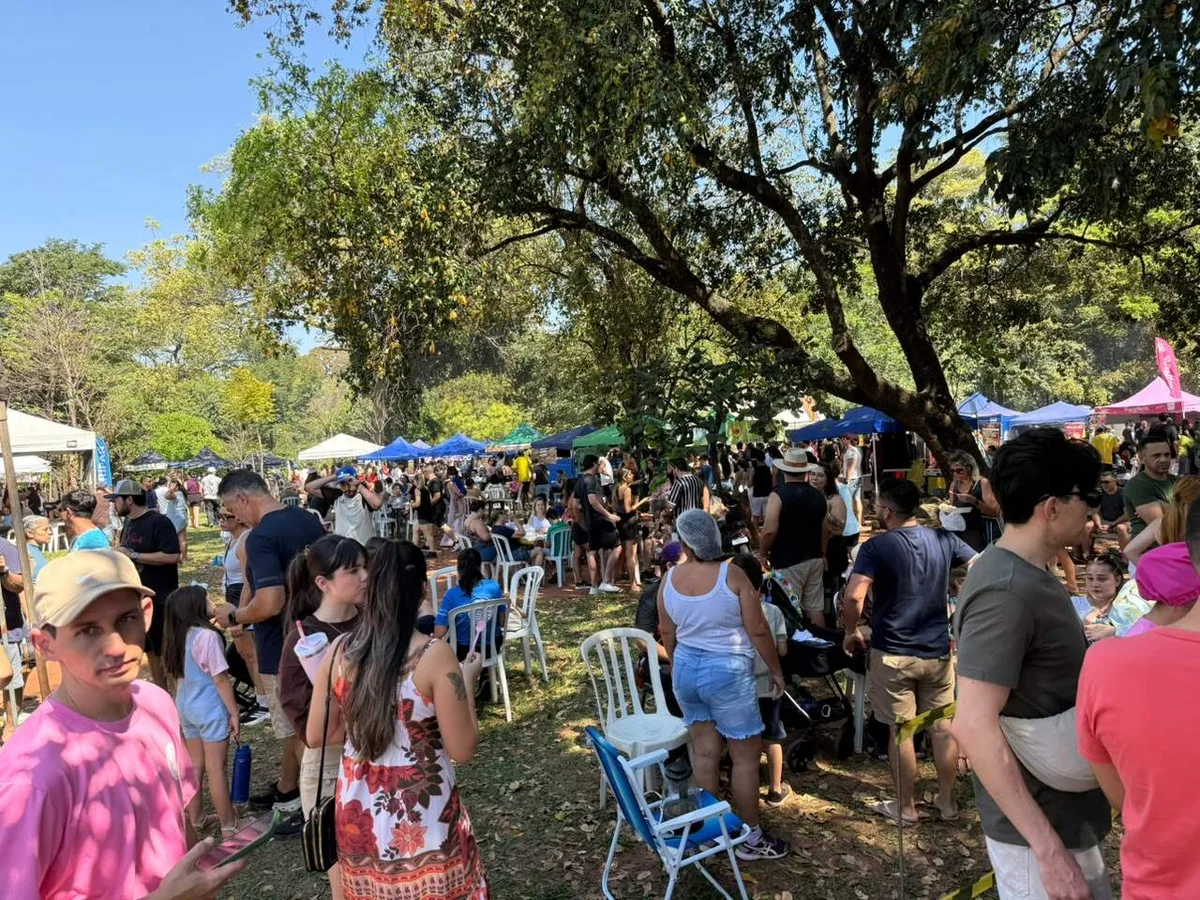 Feira Bosque da Paz chega aos quatro anos com 510 expositores e fila de espera