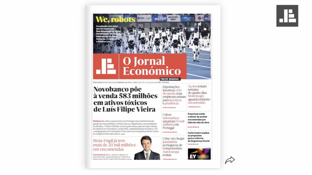 Veja o Jornal Económico num minuto