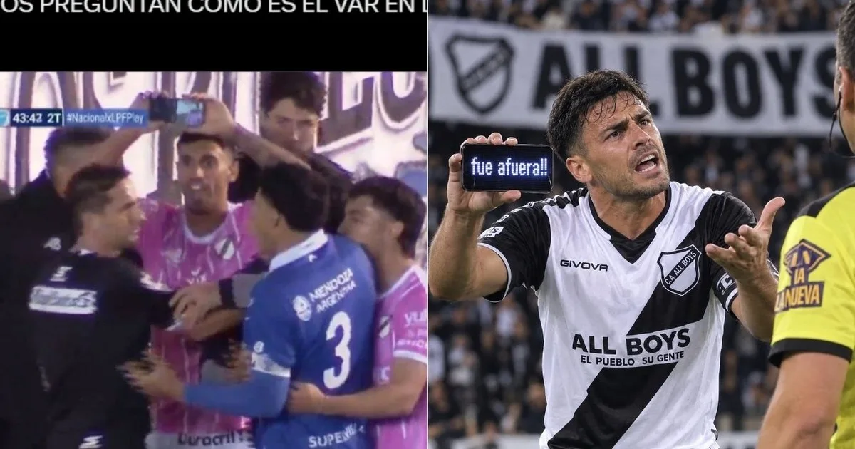 Los memes tras el escándalo en All Boys - Godoy Cruz