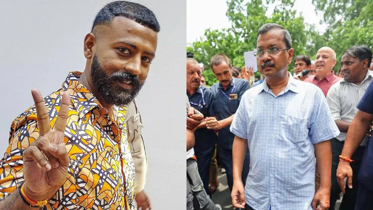 ‘Your worst nightmare’: Sukesh targets Kejriwal from jail, threatens to expose 3 ‘scams’