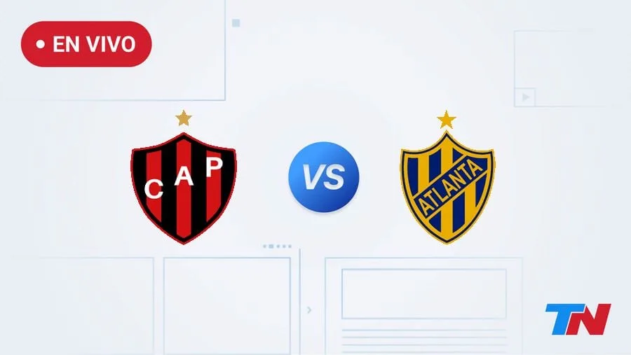 Patronato vs Atlanta en vivo por la fecha 21 de la Primera Nacional: hora, dónde ver y formaciones