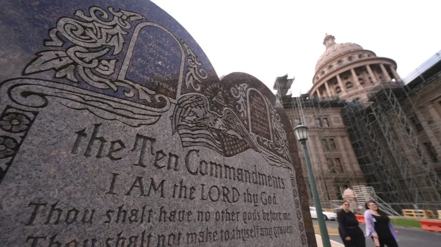 Supreme Court asked to review Texas’s Ten Commandments requirement for schools
