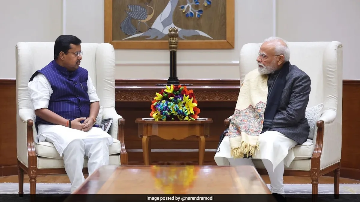 Nitin Nabin's New Team Faces Its Big Test In 2027 UP Polls