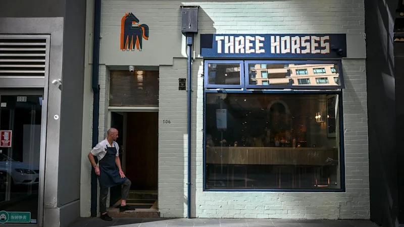 Three Horses