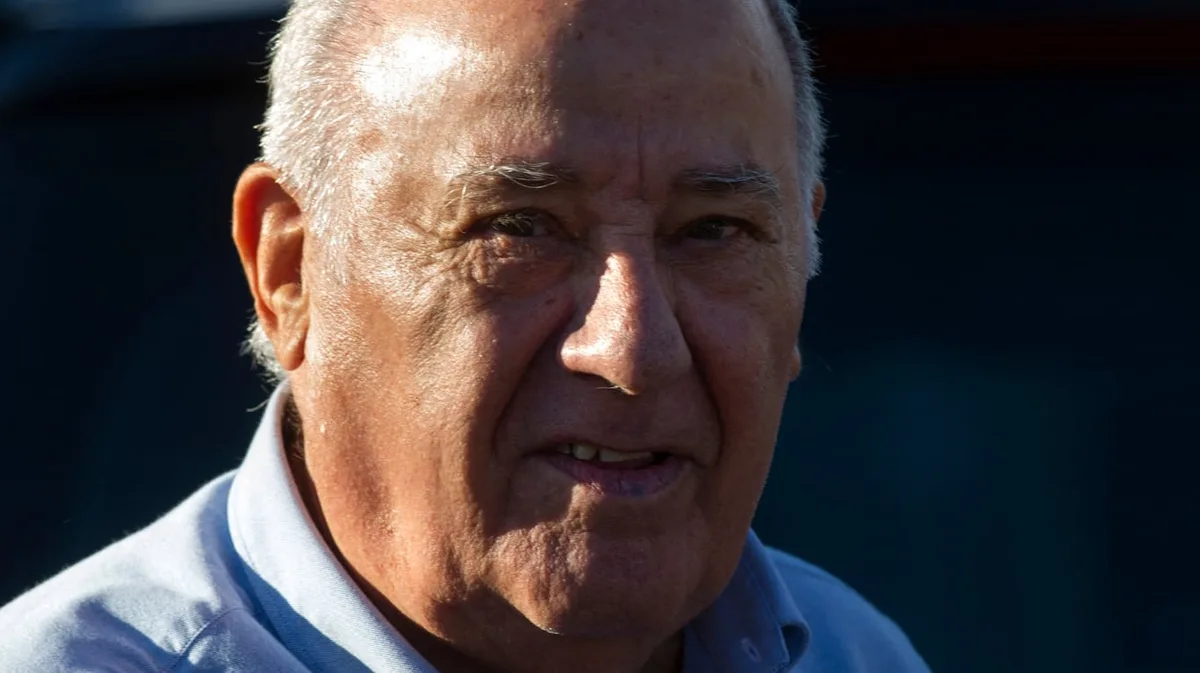 Amancio Ortega, magnate empresarial, 90 años: “Si he ganado tanto dinero ha sido porque mi objetivo no ha sido nunca ganar dinero”