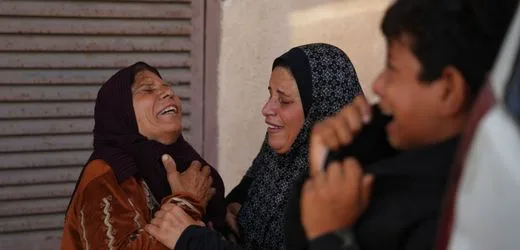 Israels Angriffe im Gazastreifen: Tote und Verletzte