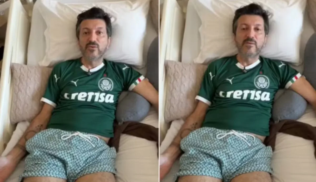 “Não há nenhum tratamento no mundo”, diz Padilha sobre doença de Lito Sousa