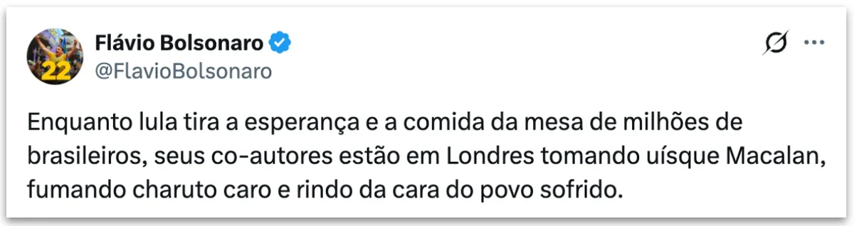 Flávio critica foto de Gonet com Vorcaro: “Rindo da cara do povo”